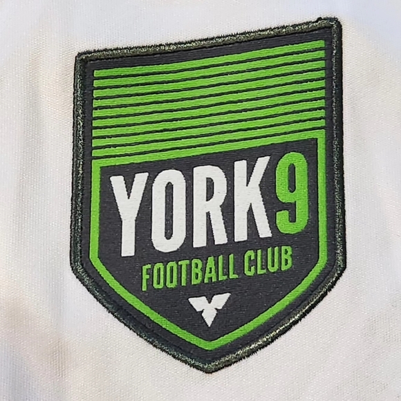 York 9 FC 2020 Macron Jersey - Picture 2 of 10